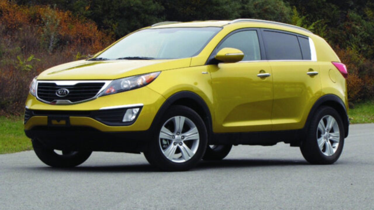 2012 Kia Sportage 2012 Kia Sportage