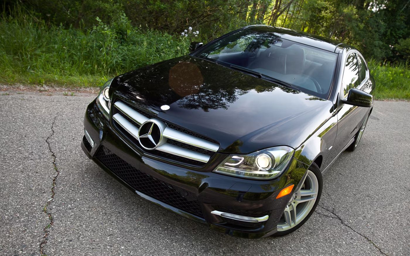 2012 Mercedes Benz C350