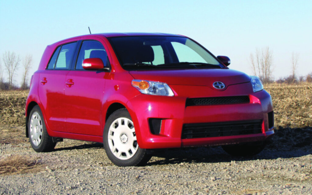 2012 Scion xD 2012 Scion xD