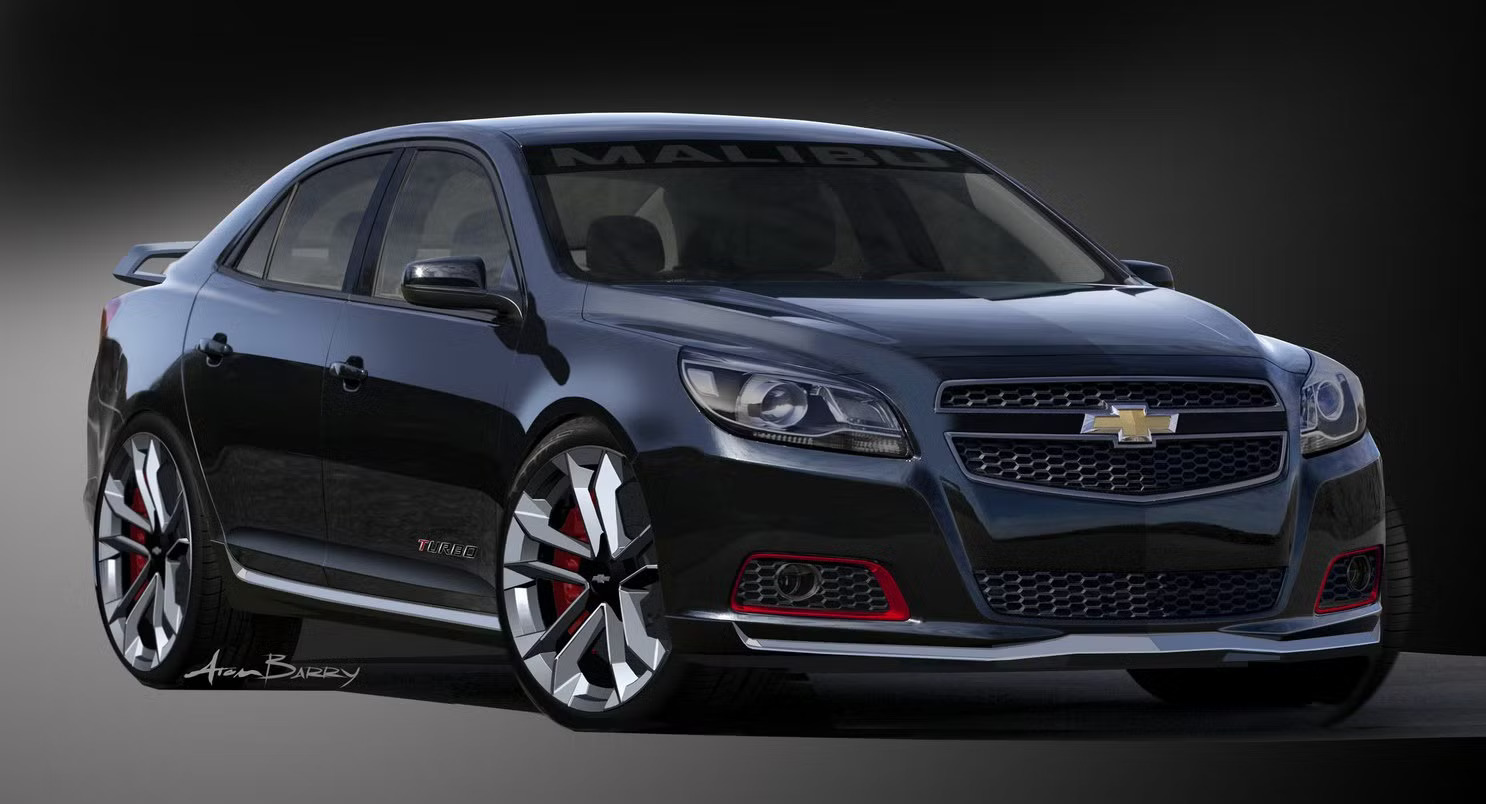 2013 Chevy Malibu