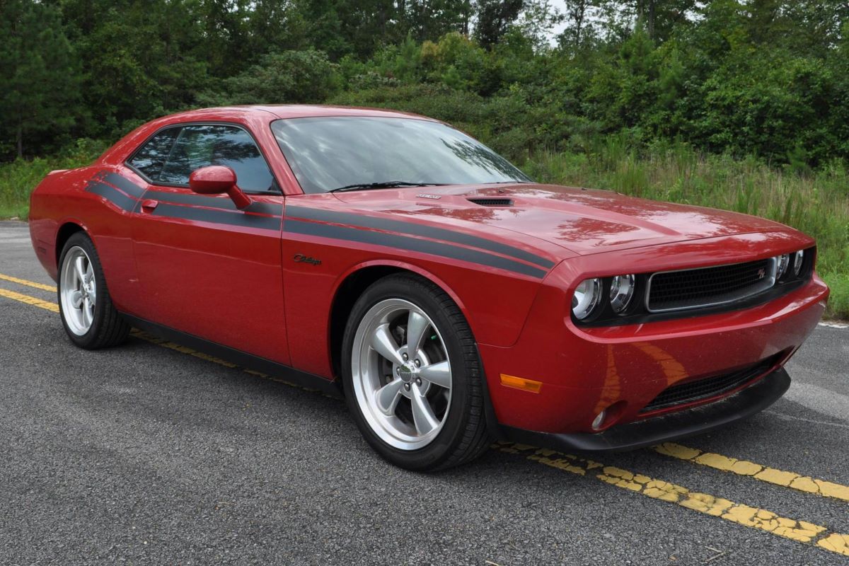 2013 Dodge Challenger R T