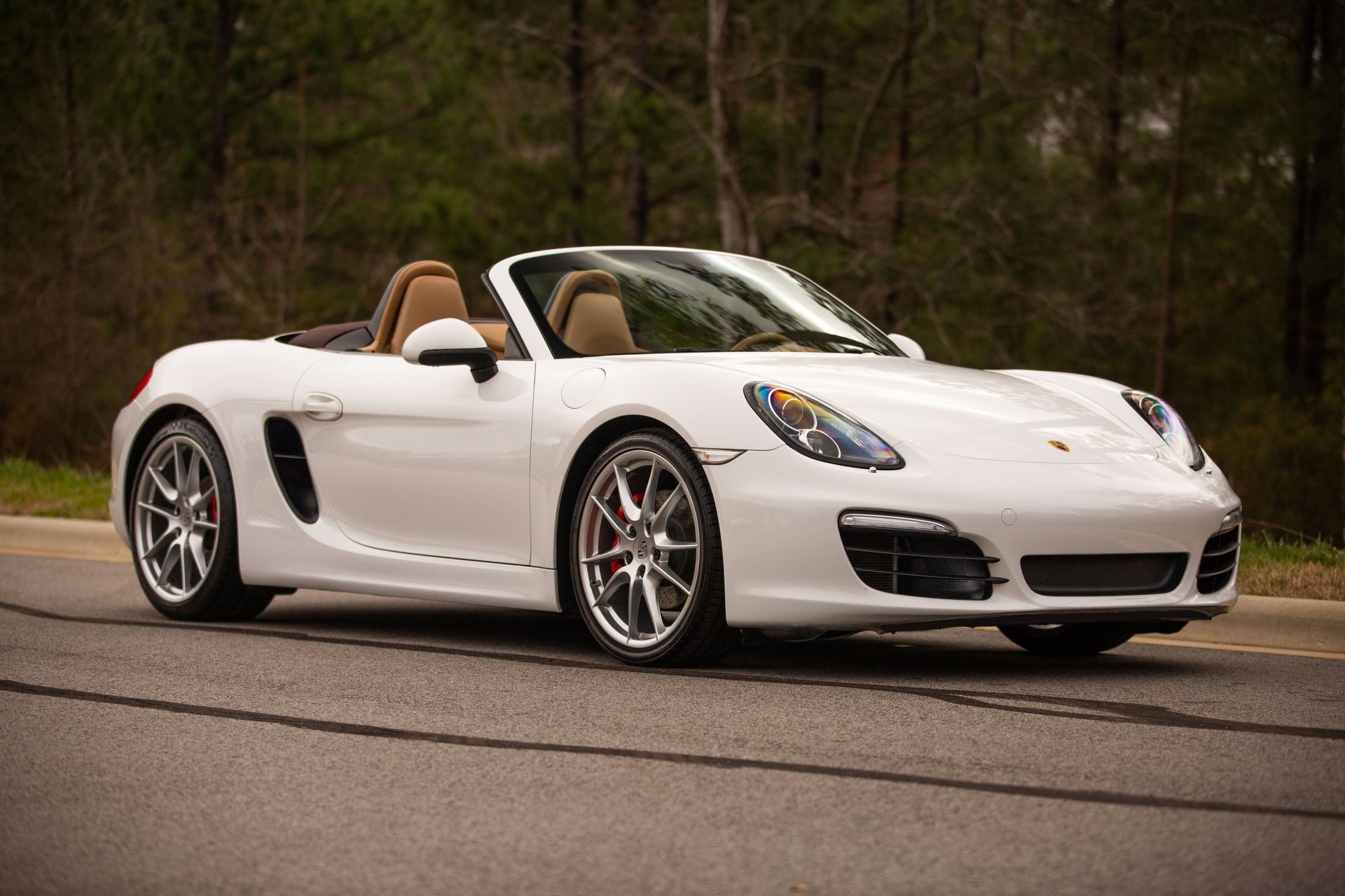 2013 Porsche Boxster Convertible