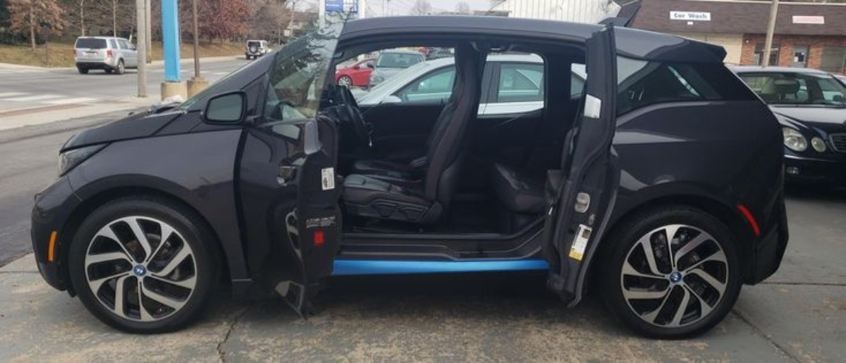 2014 BMW i3