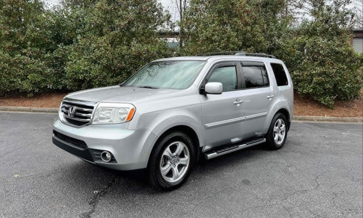 2014 Honda Pilot LX 2014 Honda Pilot LX