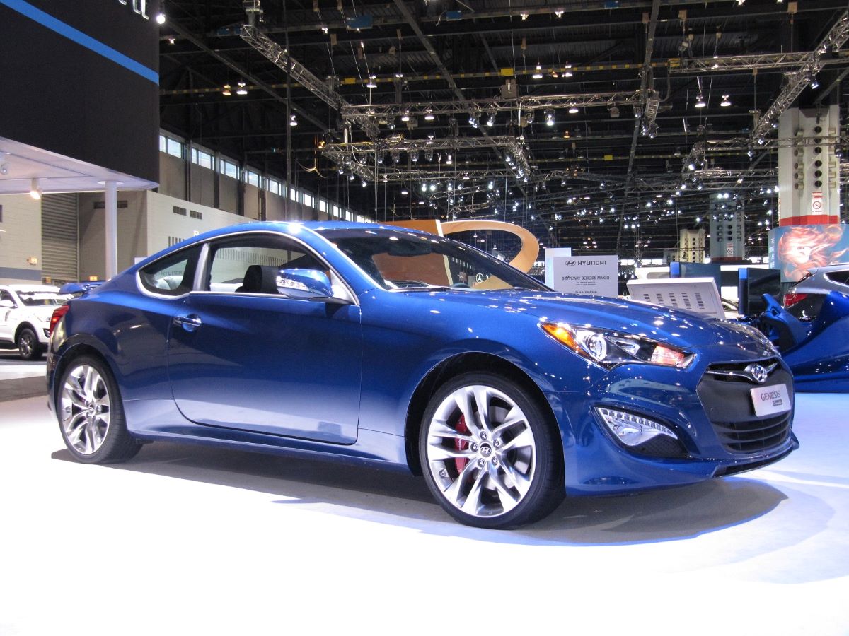 2014 Hyundai Genesis Coupe