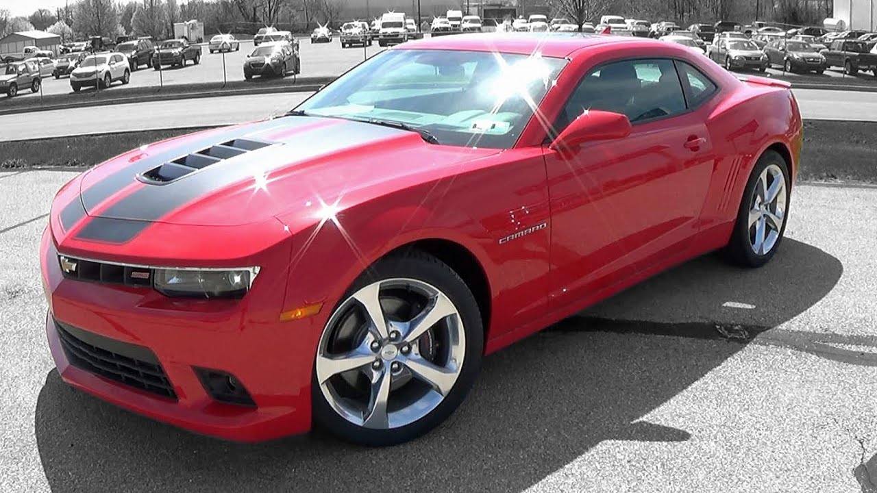 2015 Chevrolet Camaro SS1