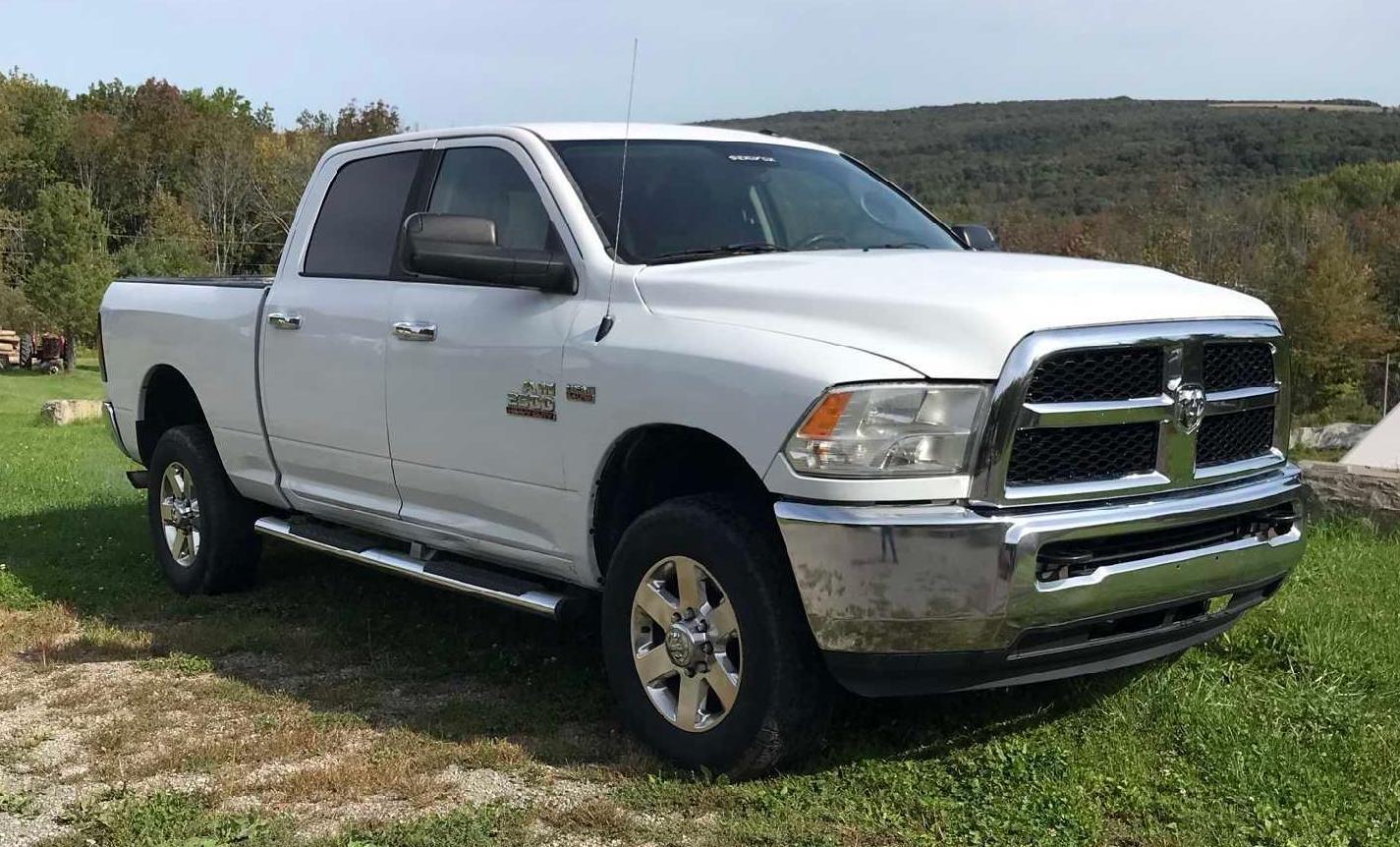 2015 Dodge Ram 2500 2015 Dodge Ram 2500