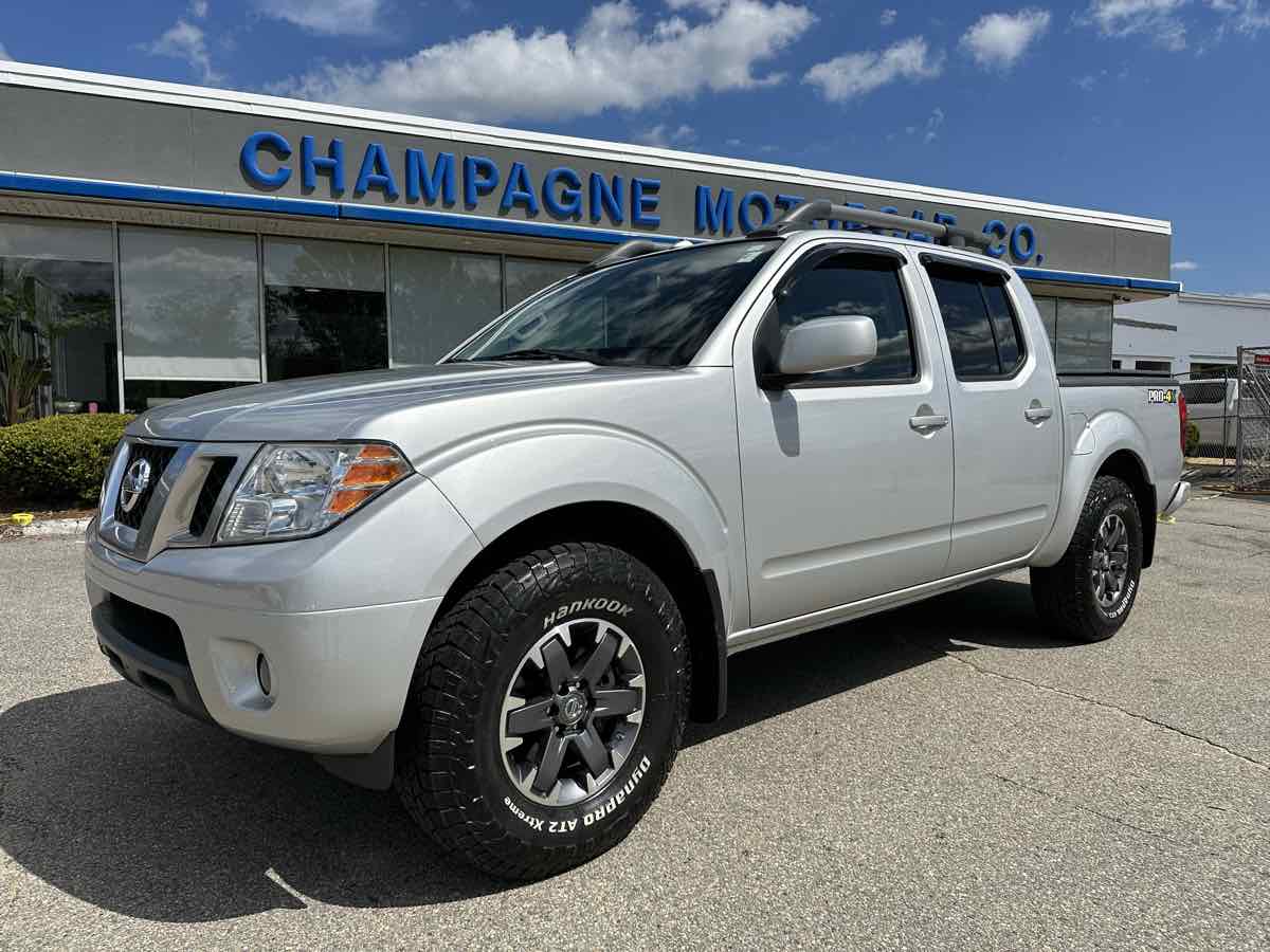 2015 Nissan Frontier 2015 Nissan Frontier