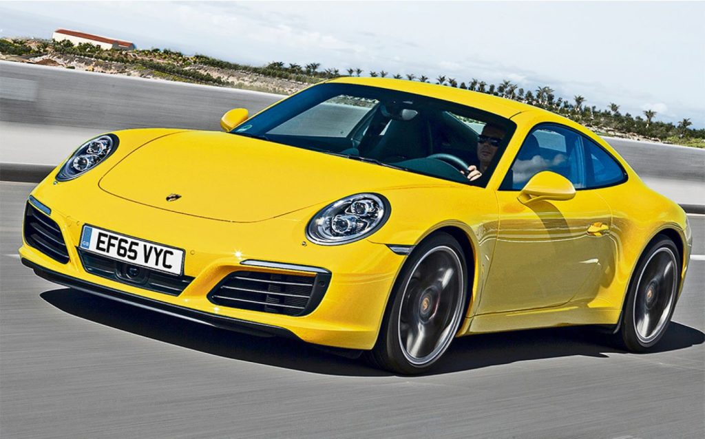2015 Porsche 911