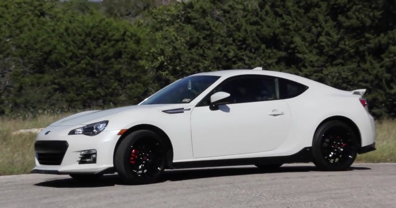 2015 Subaru BRZ Limited