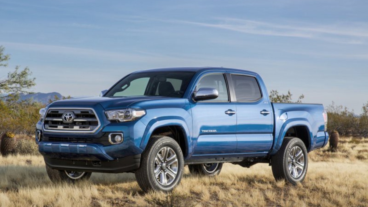 2015 Toyota Tacoma 2015 Toyota Tacoma