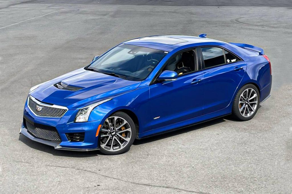 2016 Cadillac ATS V