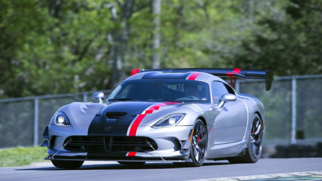 2016 Dodge Viper ACR