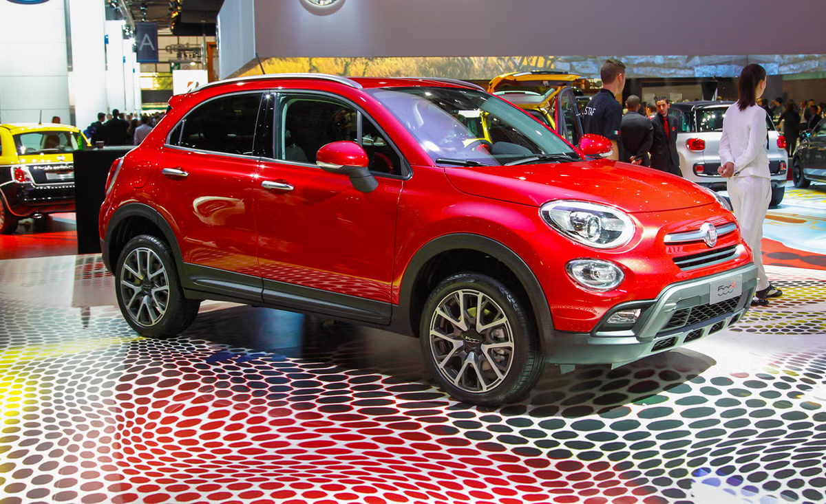 2016 Fiat 500X 2016 Fiat 500X