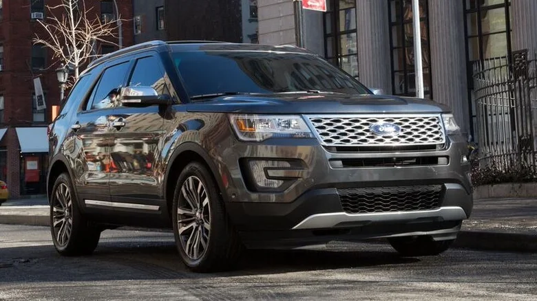 2016 Ford Explorer 2016 Ford Explorer