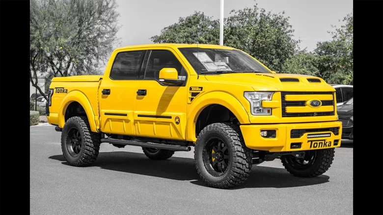 2016 Ford F 150 Tonka Edition 2016 Ford F 150 Tonka Edition