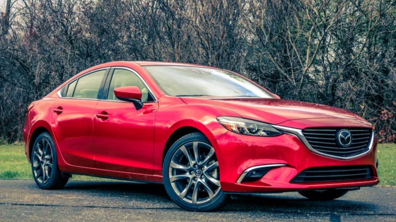 2016 Mazda6 2016 Mazda6