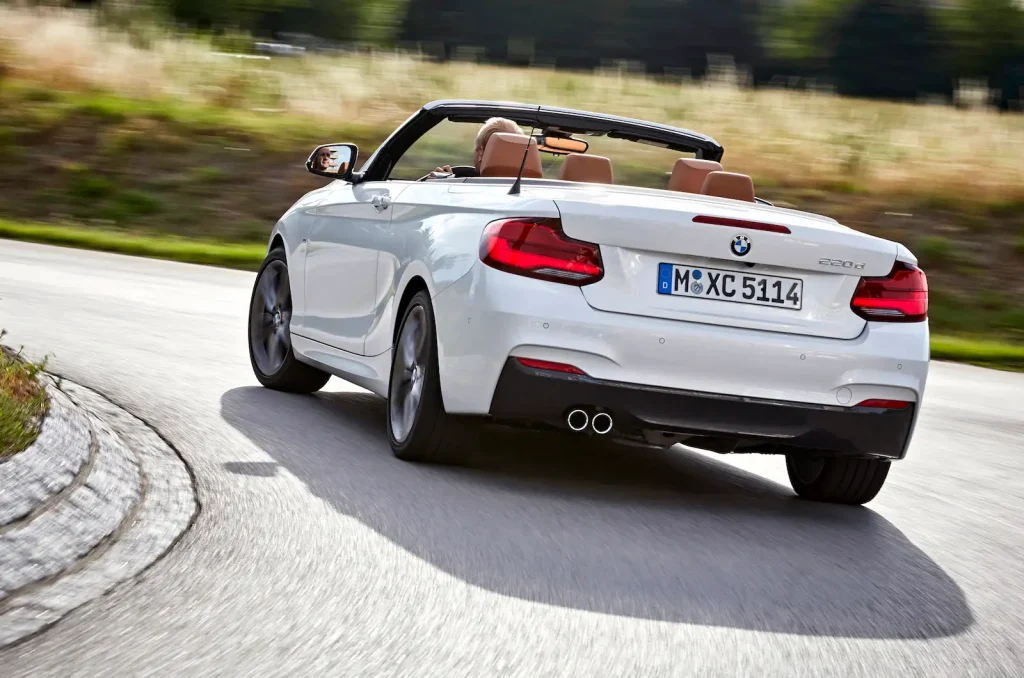 2017 BMW 2 Series Coupe Convertible
