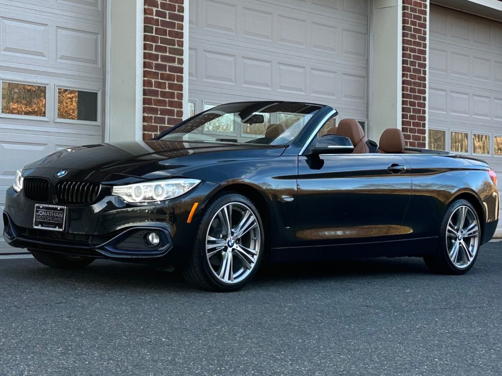 2017 BMW 4 Series Coupe Convertible
