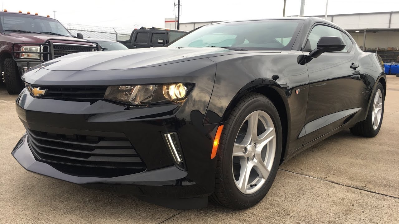 2017 Chevrolet Camaro 1LT