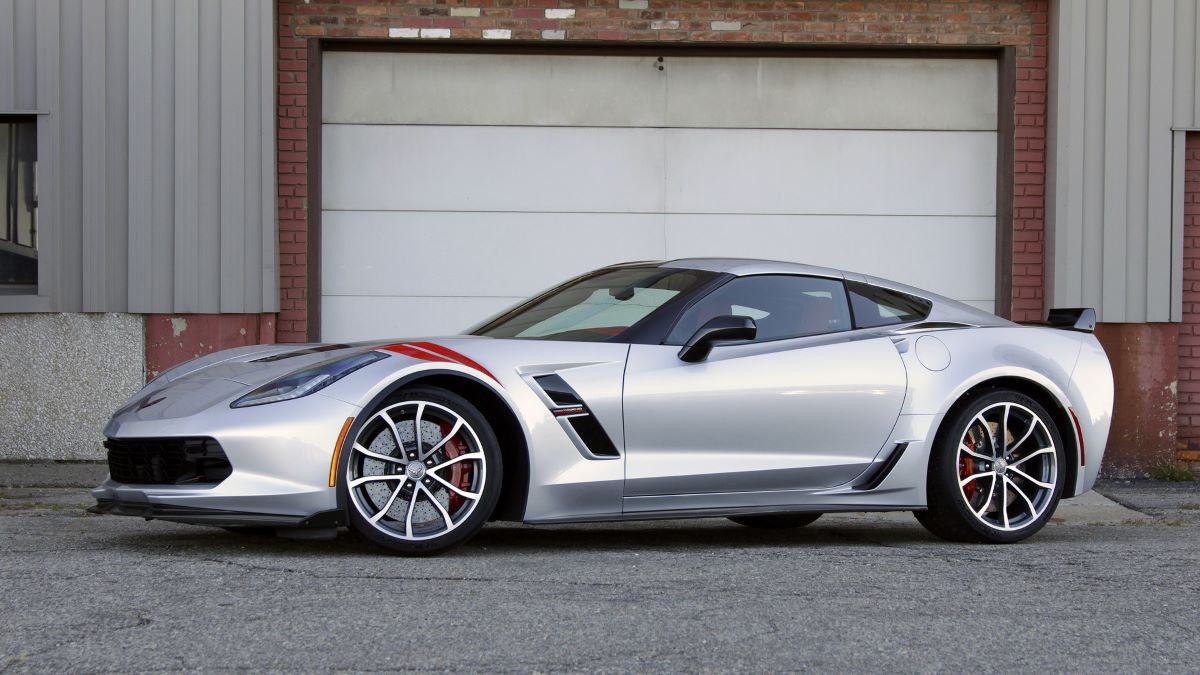 2017 Chevrolet Corvette Grand Sport