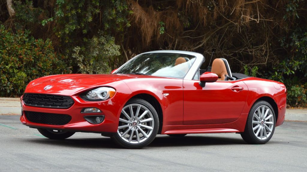2017 Fiat 124 Spider