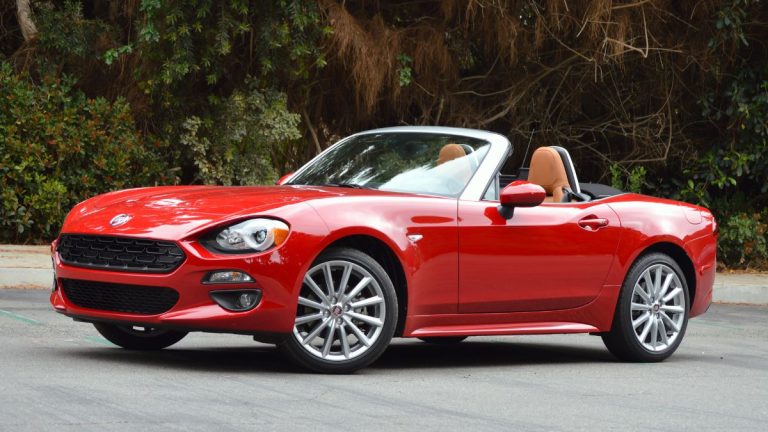 2017 Fiat 124 Spider