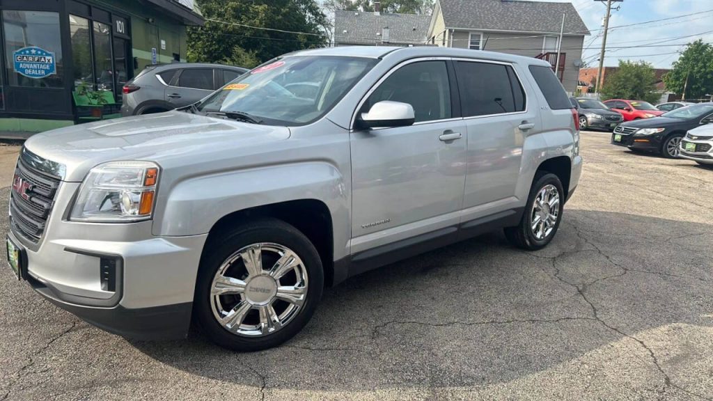 2017 GMC Terrain 2017 GMC Terrain