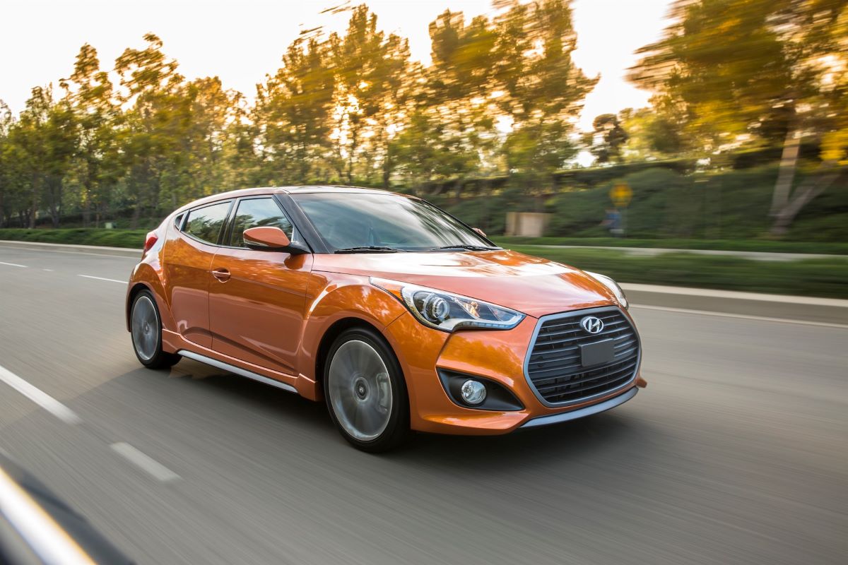 2017 Hyundai Veloster Turbo R Spec