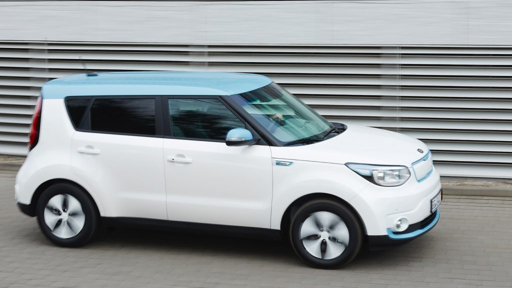 2017 Kia Soul EV