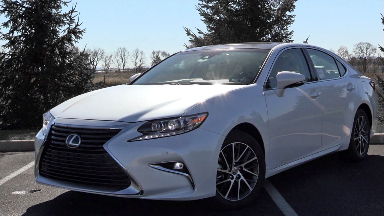 2017 Lexus ES 2017 Lexus ES