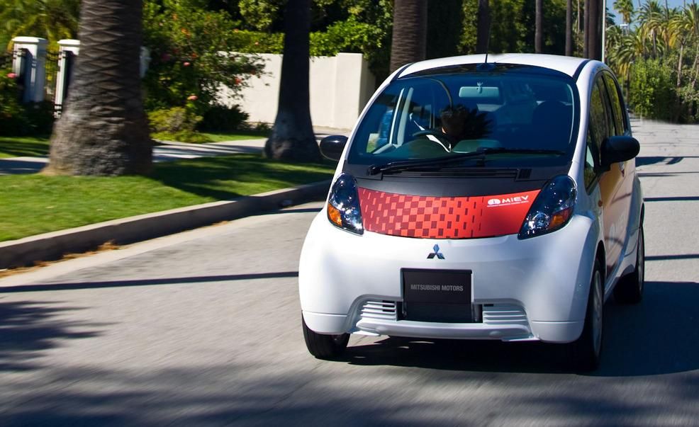 2017 Mitsubishi i MiEV