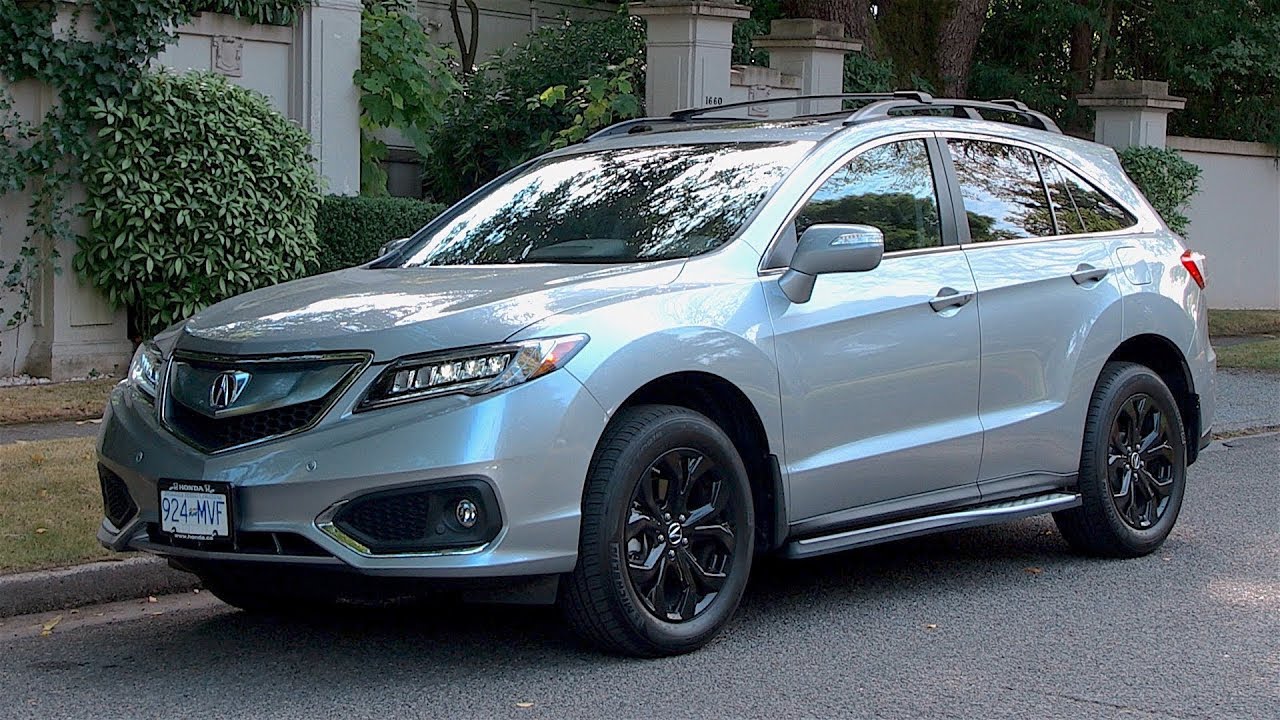 2018 Acura RDX 2018 Acura RDX