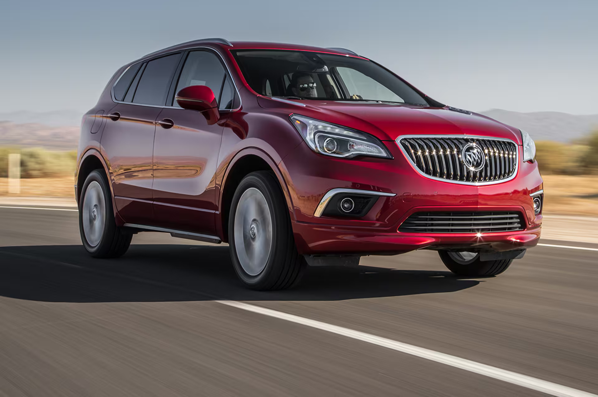 2018 Buick Envision 2018 Buick Envision