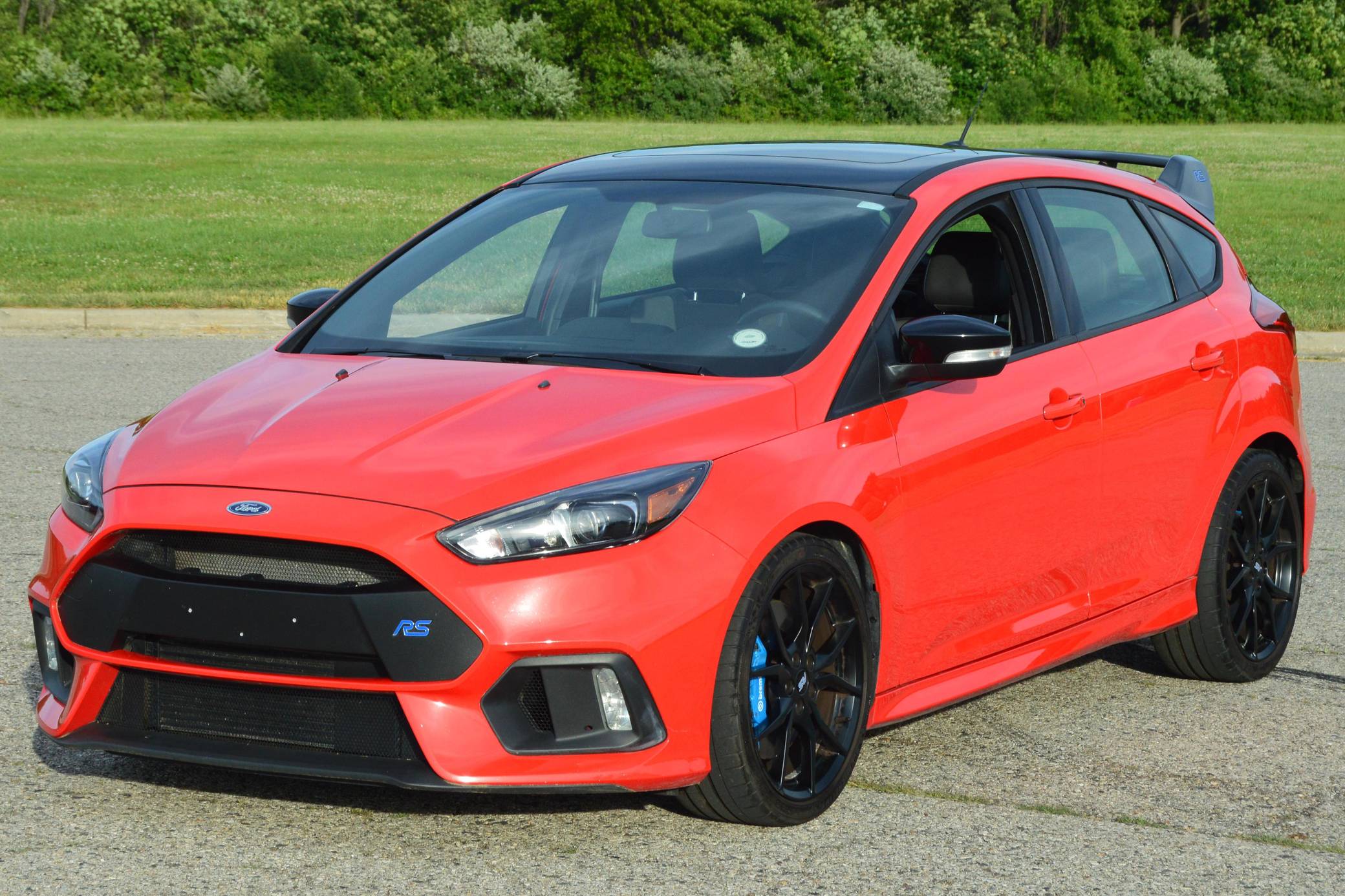 2018 Ford Focus RS 2018 Ford Focus RS
