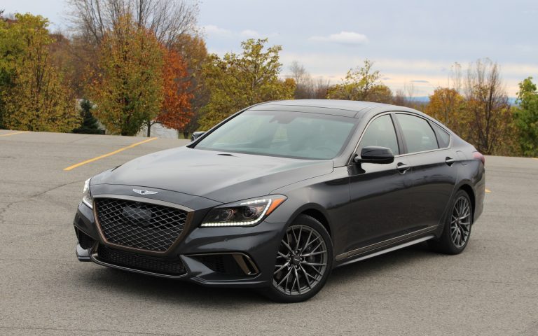 2018 Genesis G80