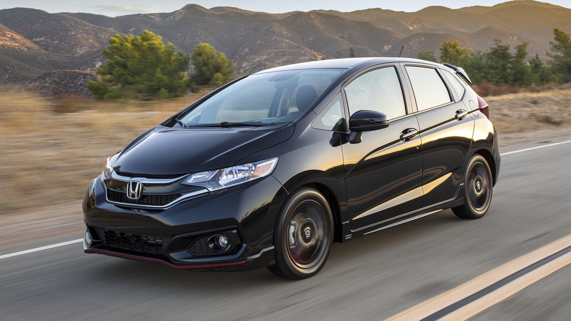 2018 Honda Fit 2018 Honda Fit