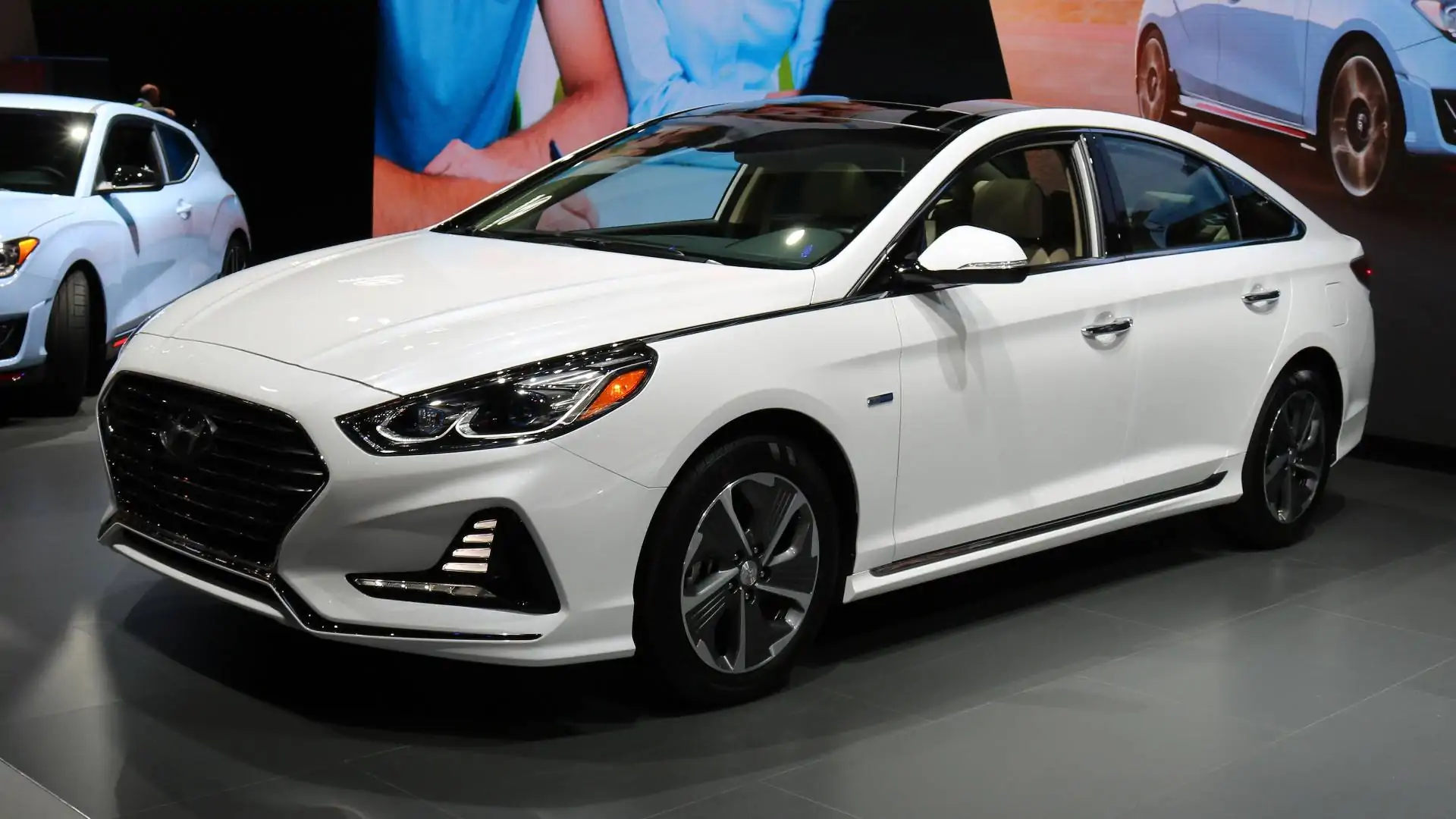 2018 Hyundai Sonata 2018 Hyundai Sonata