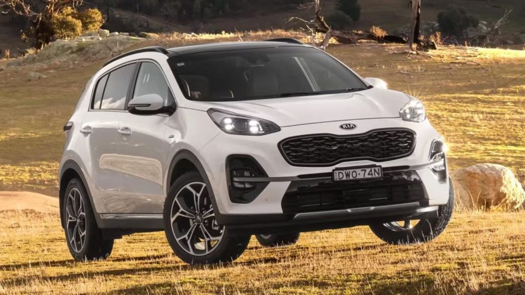 2018 Kia Sportage 2018 Kia Sportage