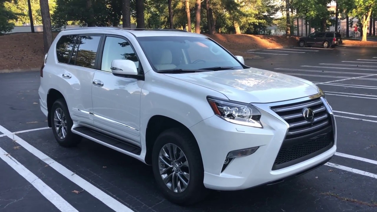 2018 Lexus GX 460 2018 Lexus GX 460