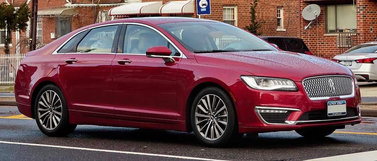 2018 Lincoln MKZ