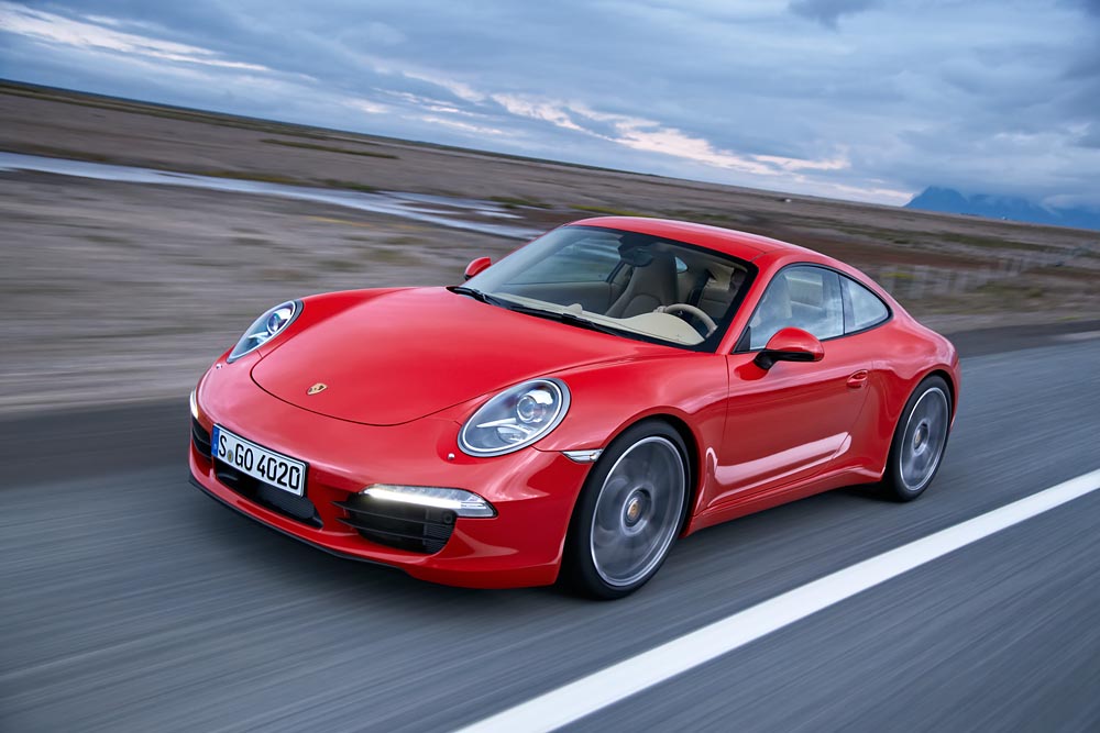 Porsche Carrera und Carrera S 2011 2018 Porsche 911 Carrera Coupe