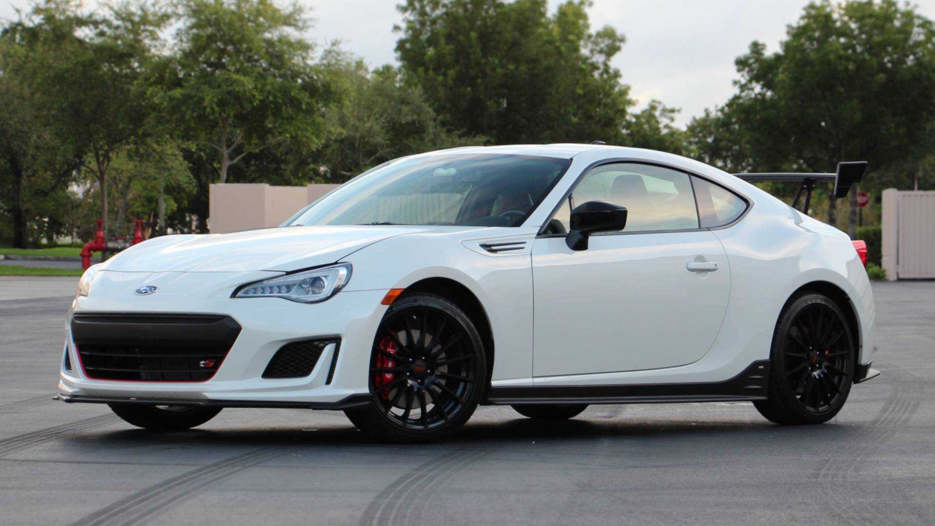 2018 Subaru BRZ tS 2018 Subaru BRZ tS