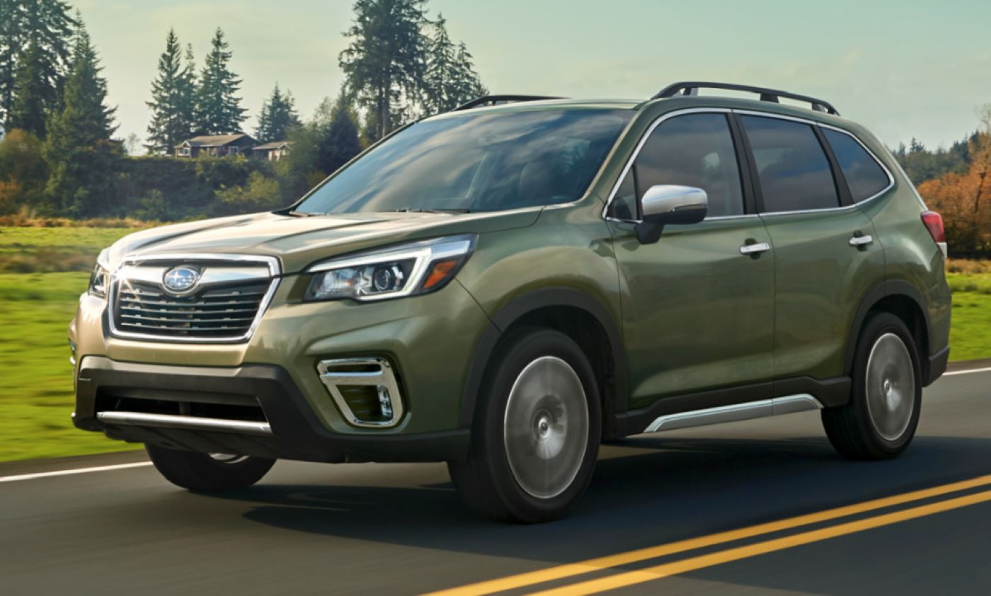 2018 Subaru Forester