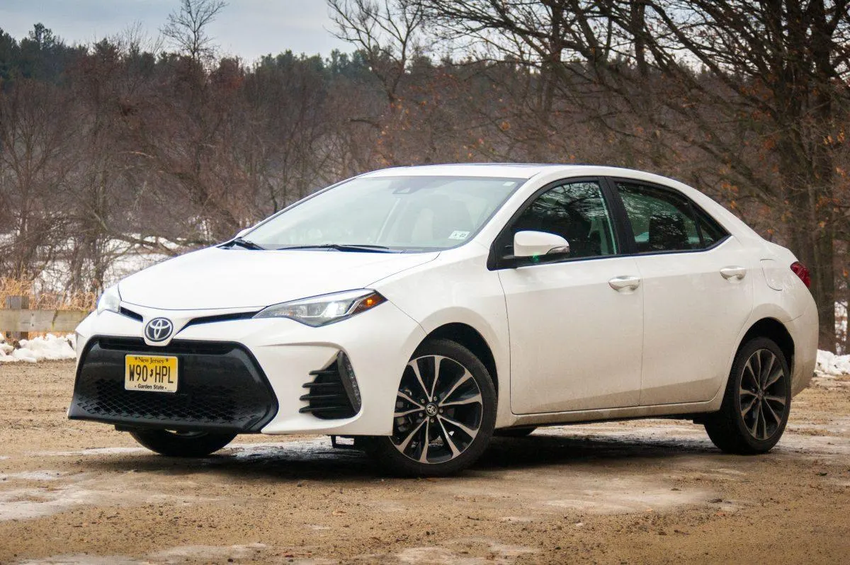 2018 Toyota Corolla 2018 Toyota Corolla