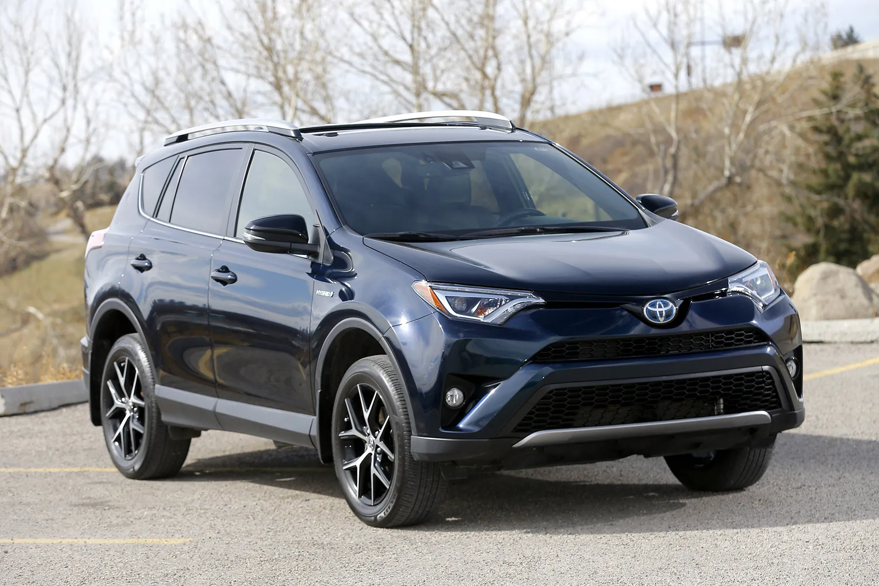 2018 Toyota RAV4 Hybrid 2018 Toyota RAV4 Hybrid