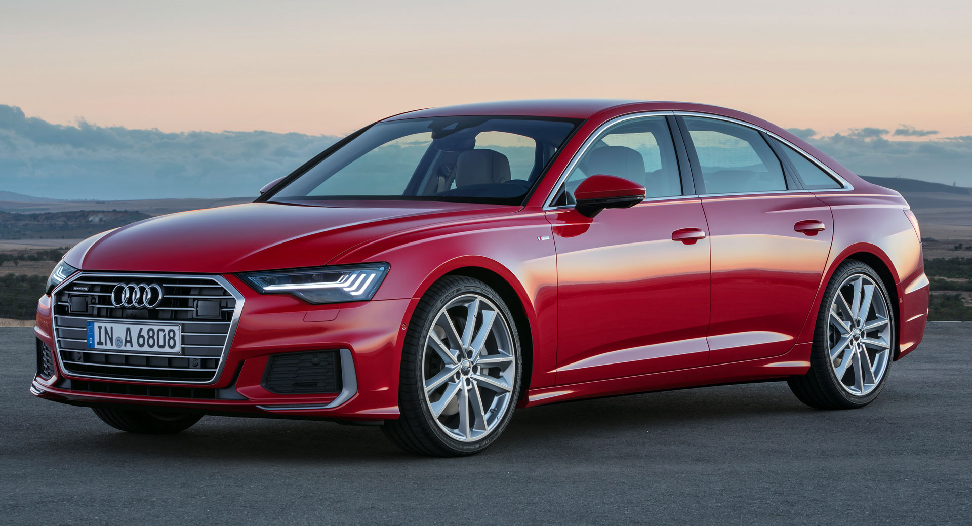 2019 Audi A6 2019 Audi A6