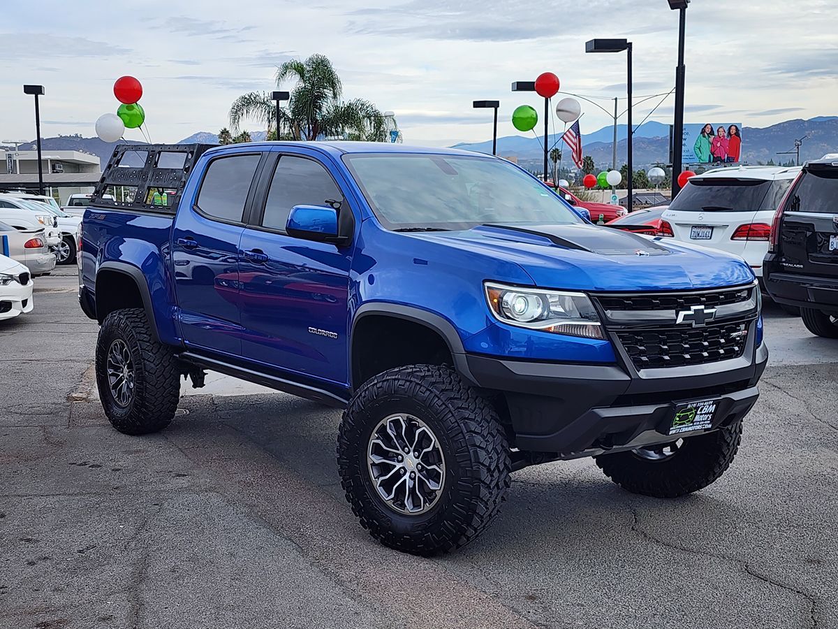 2019 Chevrolet Colorado 2019 Chevrolet Colorado