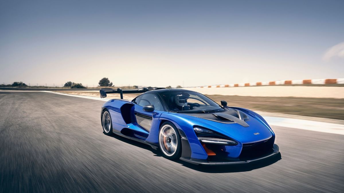 2019 McLaren Senna 2019 McLaren Senna