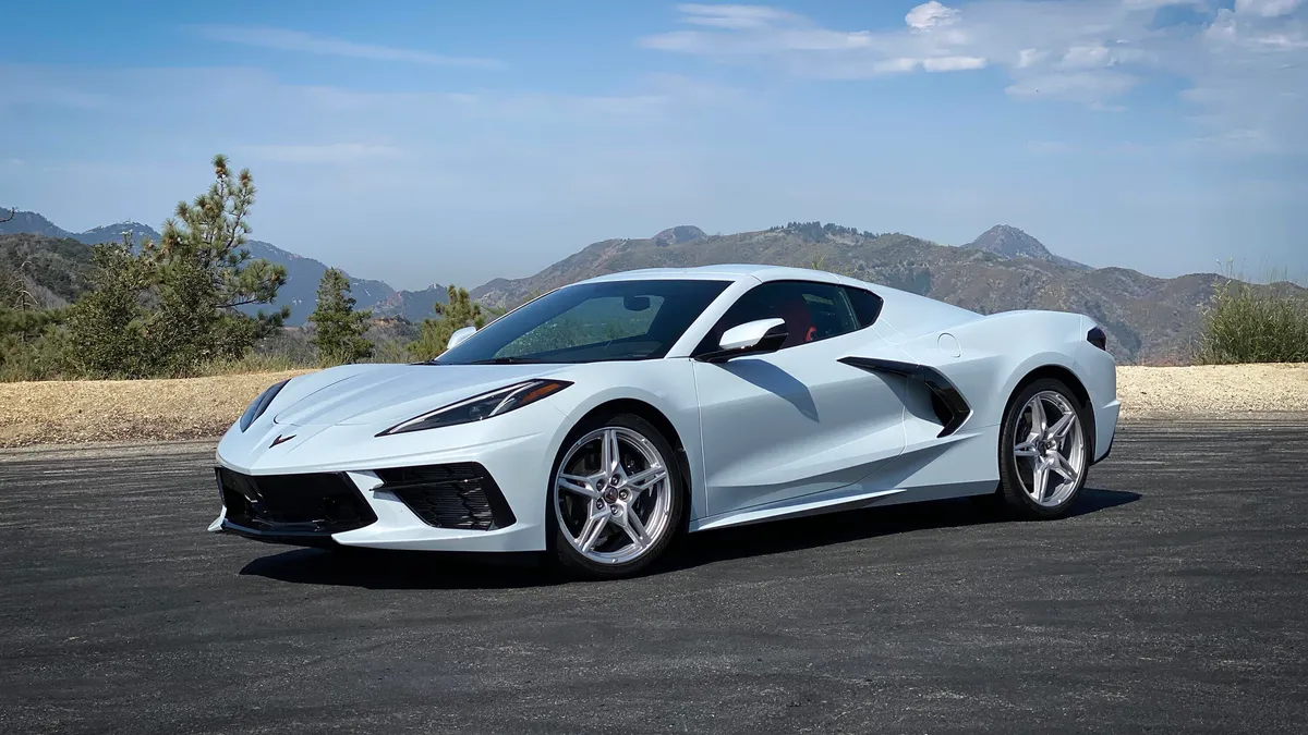 2020 Chevrolet Corvette Stingray Coupe 2020 Chevrolet Corvette Stingray Coupe